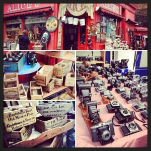 Love these vintage shops!